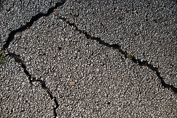 Asphalt Crack Filling