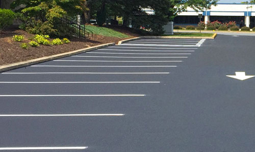 Blue Steel Asphalt – Warner Robins Striping and Sealcoating